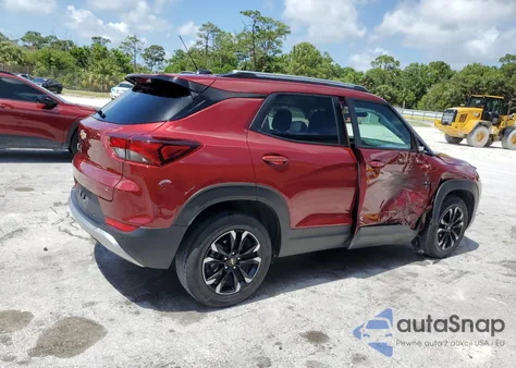 2022 Chevrolet Trailblazer Lt z USA, uszkodzony, nr VIN KL79MPSL0NB068853